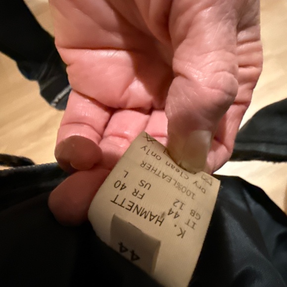 Leather jacket - Picture 2 of 2